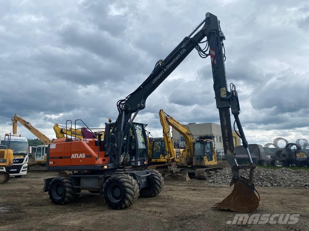 Atlas 150 W Wielgraafmachines