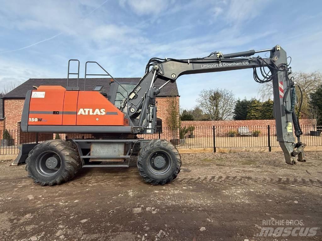 Atlas 150 W Wielgraafmachines