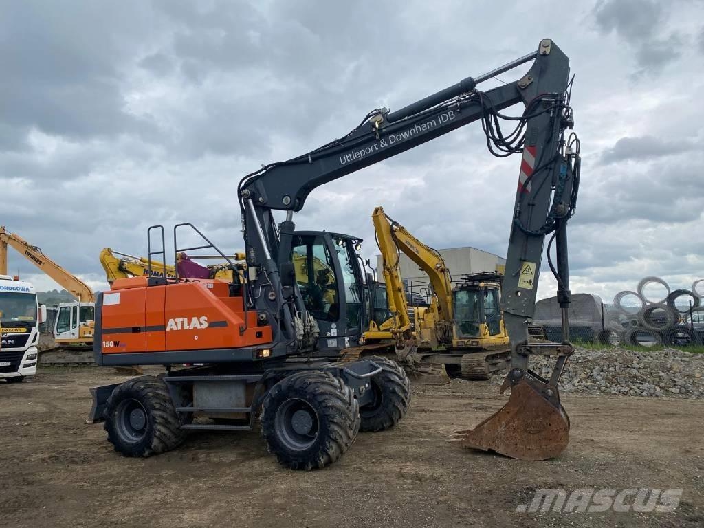 Atlas 150 W Wielgraafmachines