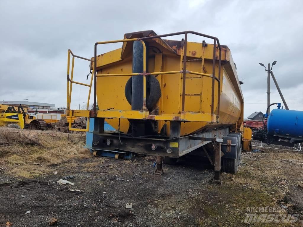 Schmitz Renders Portaalsysteem aanhanger