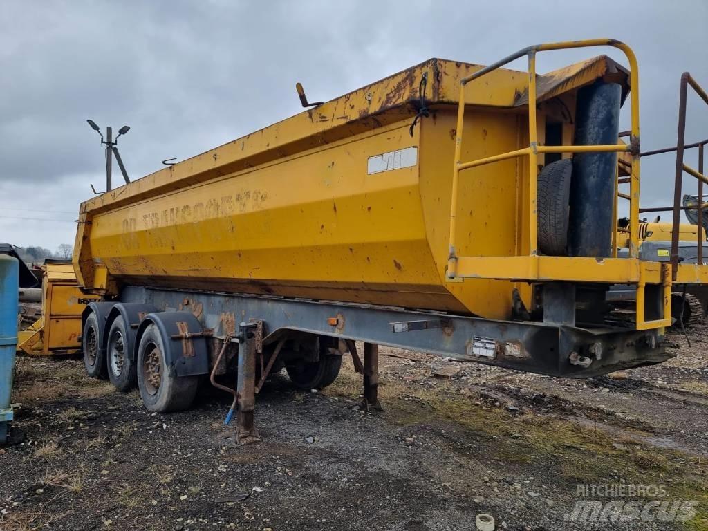 Schmitz Renders Portaalsysteem aanhanger