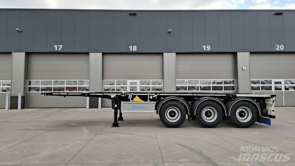 D-tec CC-2030-3-F Containerchassis
