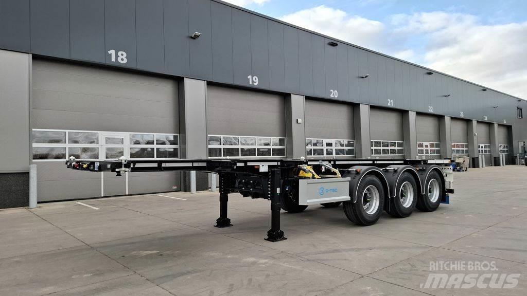 D-tec CC-2030-3-F Containerchassis