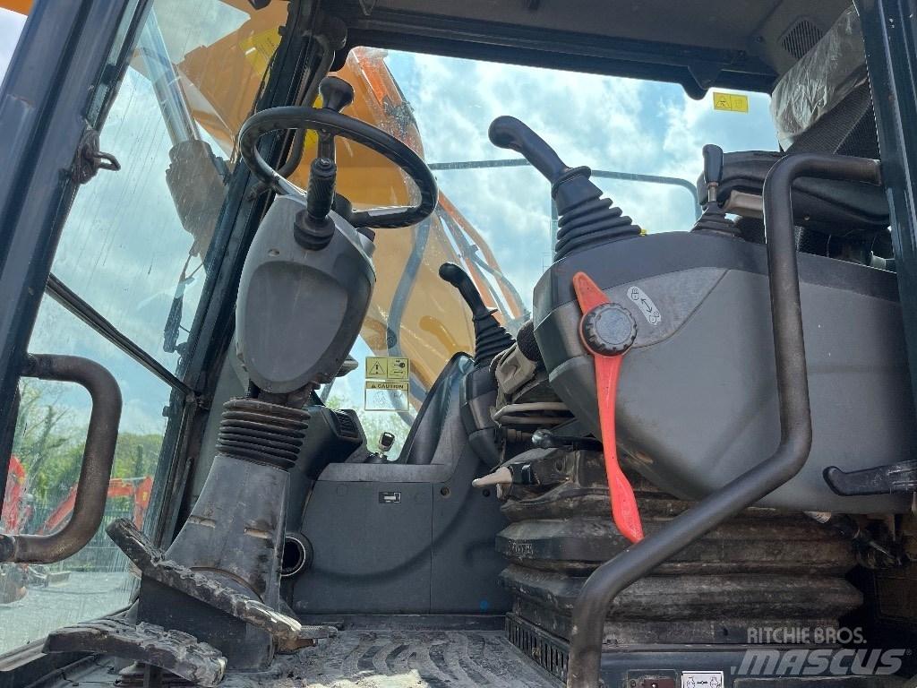 Hyundai HW140 Wielgraafmachines