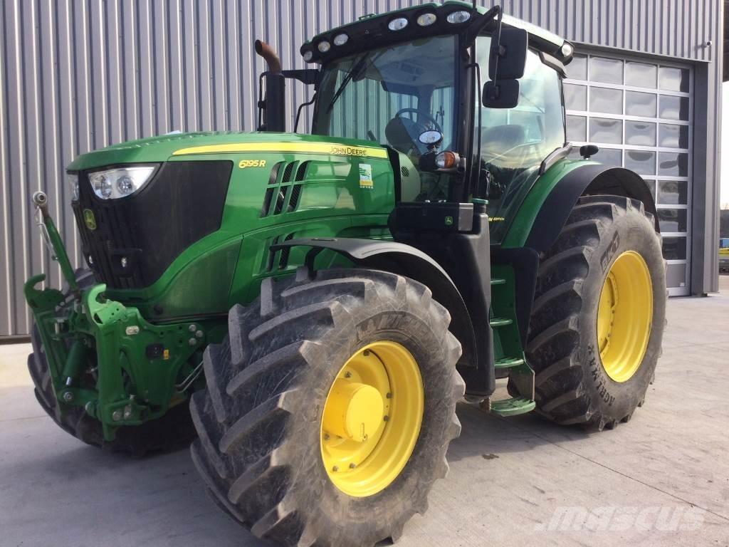 John Deere 6195R Tractoren