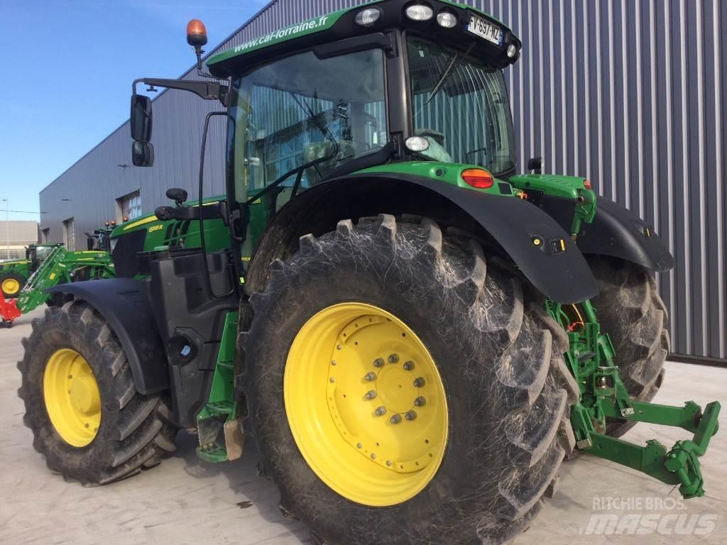 John Deere 6195R Tractoren