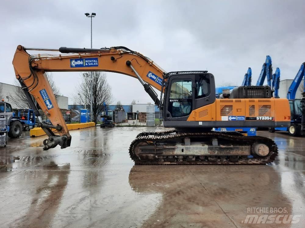 Sany SY 335 C Rupsgraafmachines