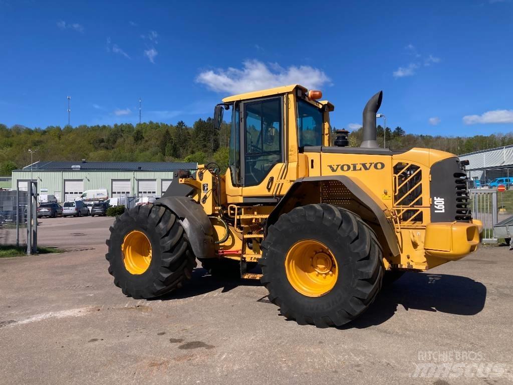 Volvo L 60 F Wielladers