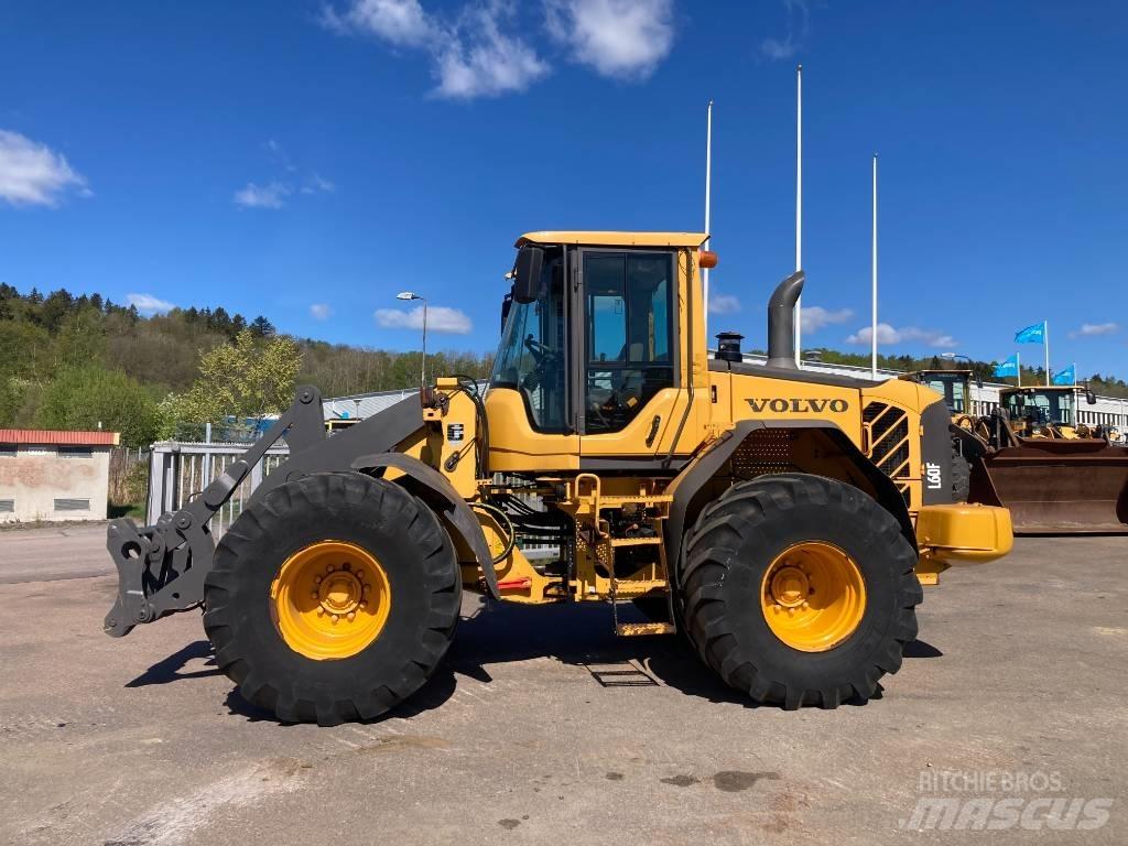 Volvo L 60 F Wielladers