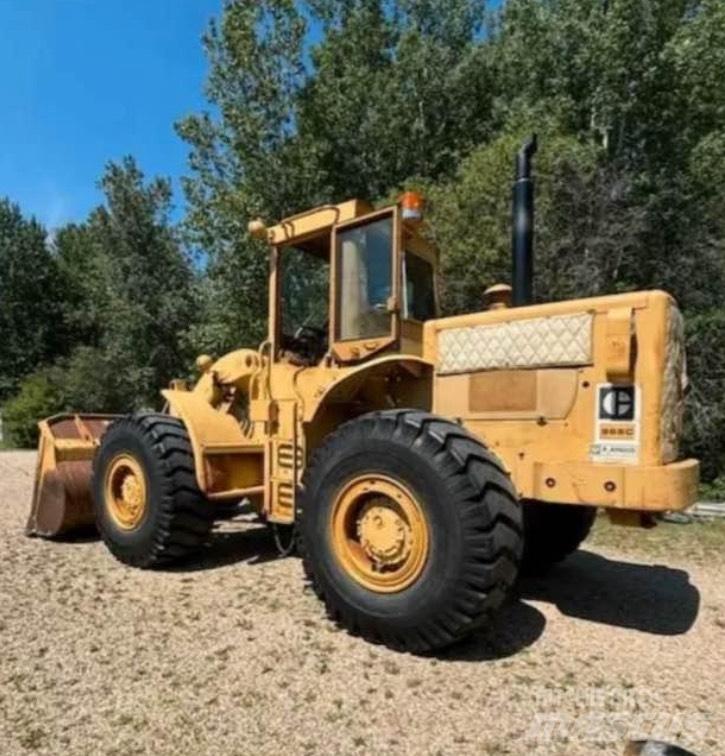 CAT 966 C Wielladers