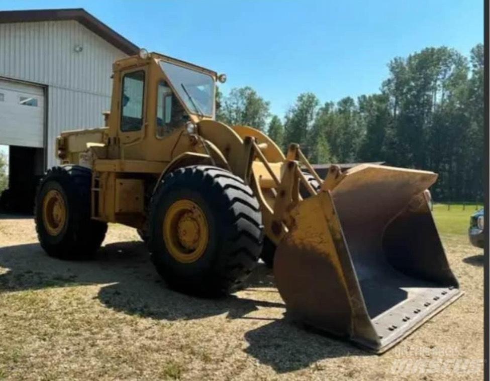 CAT 966 C Wielladers