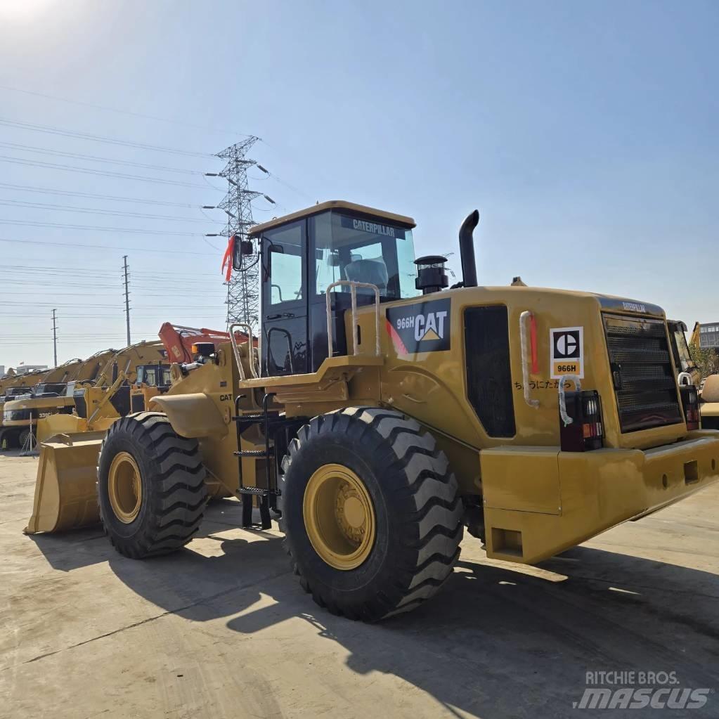 CAT 966 H Wielladers