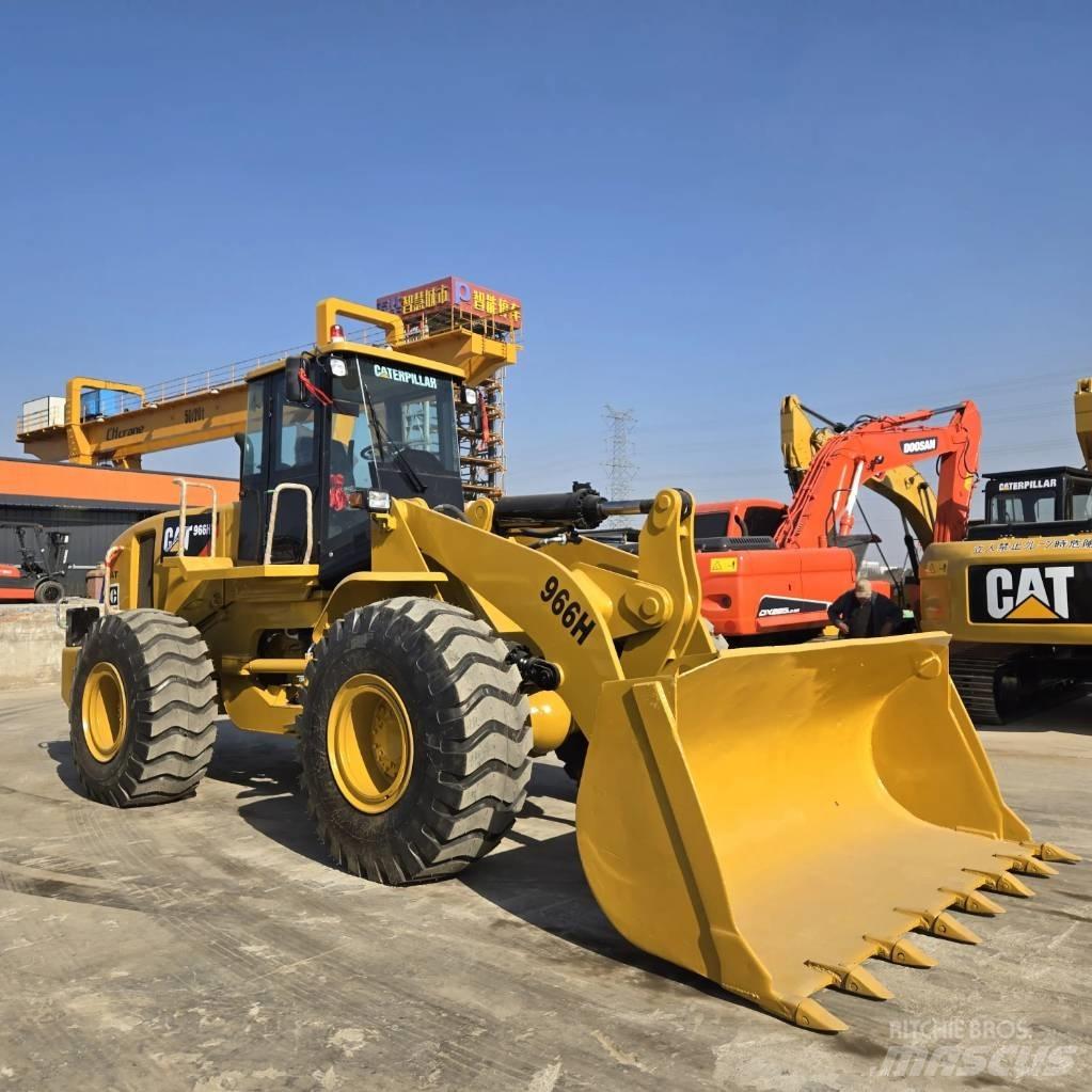CAT 966 H Wielladers