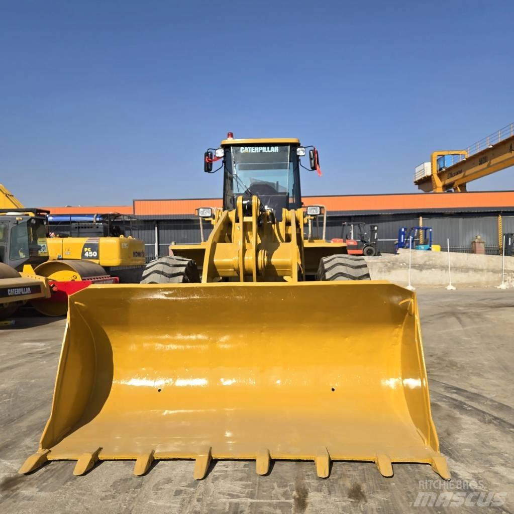CAT 966 H Wielladers