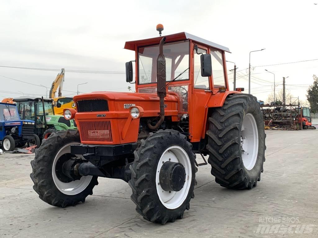 Fiat 1000DT Tractoren