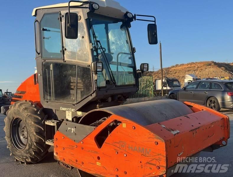 Hamm H7 i Trilrolwalsen