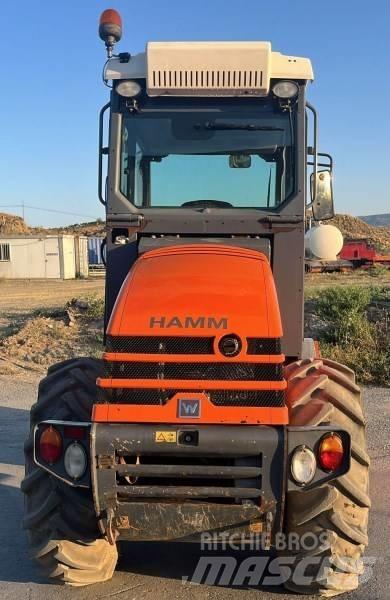 Hamm H7 i Trilrolwalsen