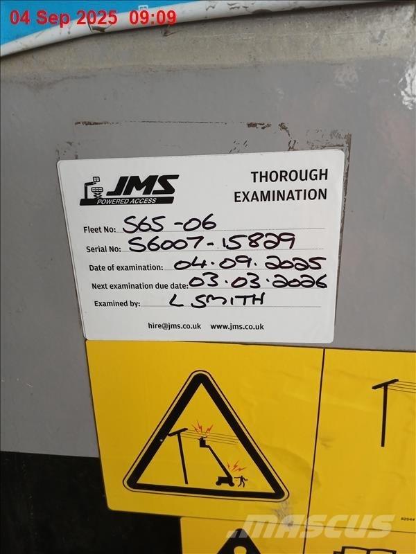 Genie S 65 Telescoophoogwerkers