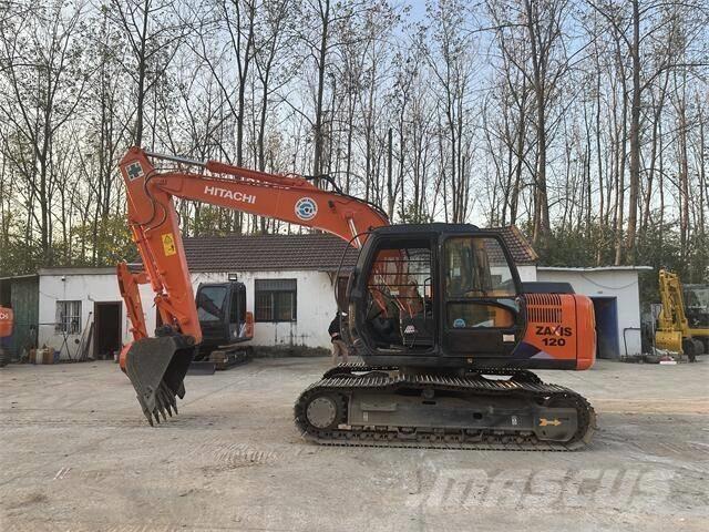 Hitachi zx120 Rupsgraafmachines