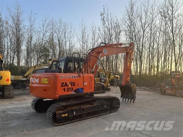 Hitachi zx120 Rupsgraafmachines