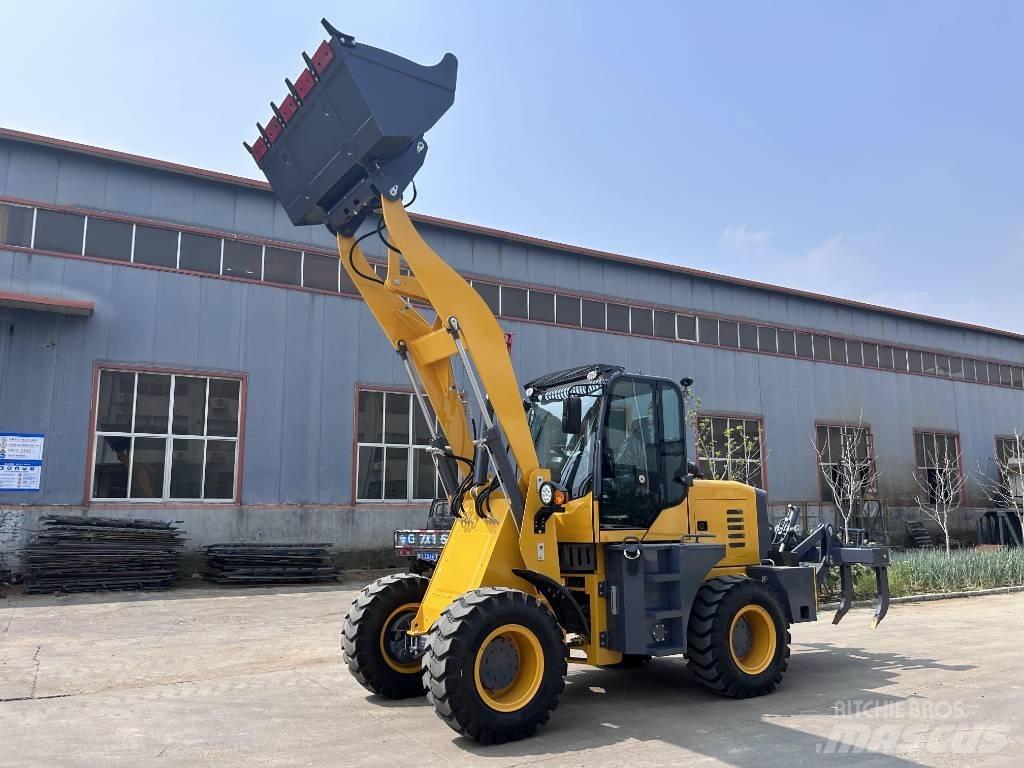 MR 930 Wielladers