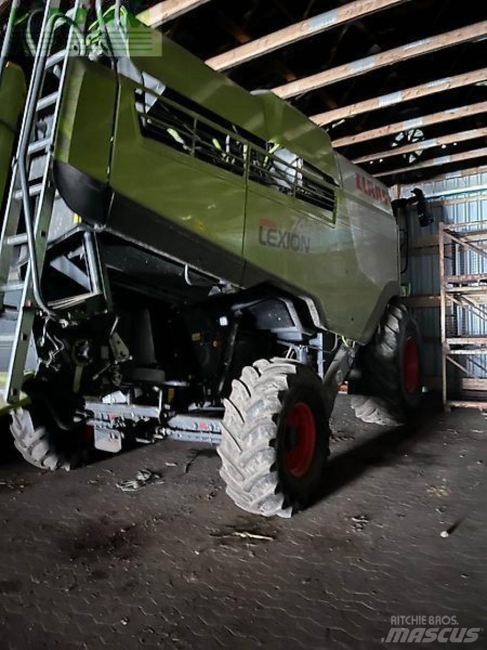 CLAAS lexion 740 Maaidorsmachines