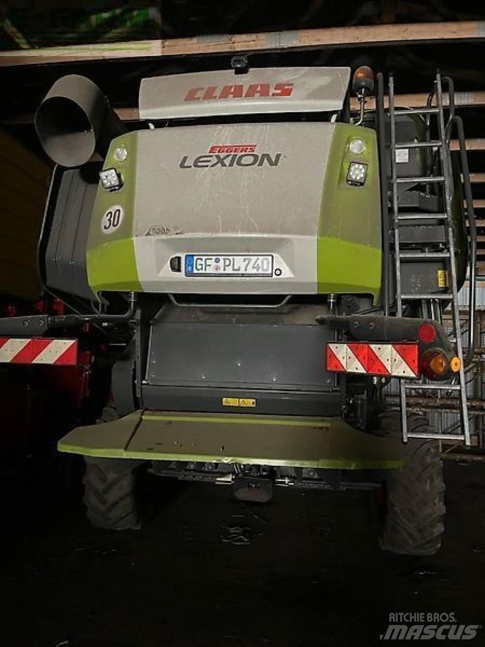 CLAAS lexion 740 Maaidorsmachines