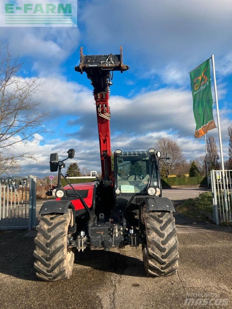 Case IH 635 Verreikers voor landbouw