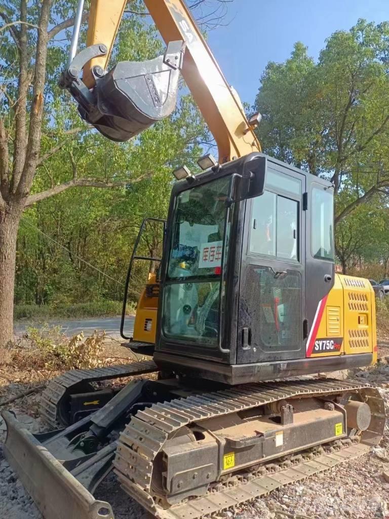 Sany 75C Rupsgraafmachines