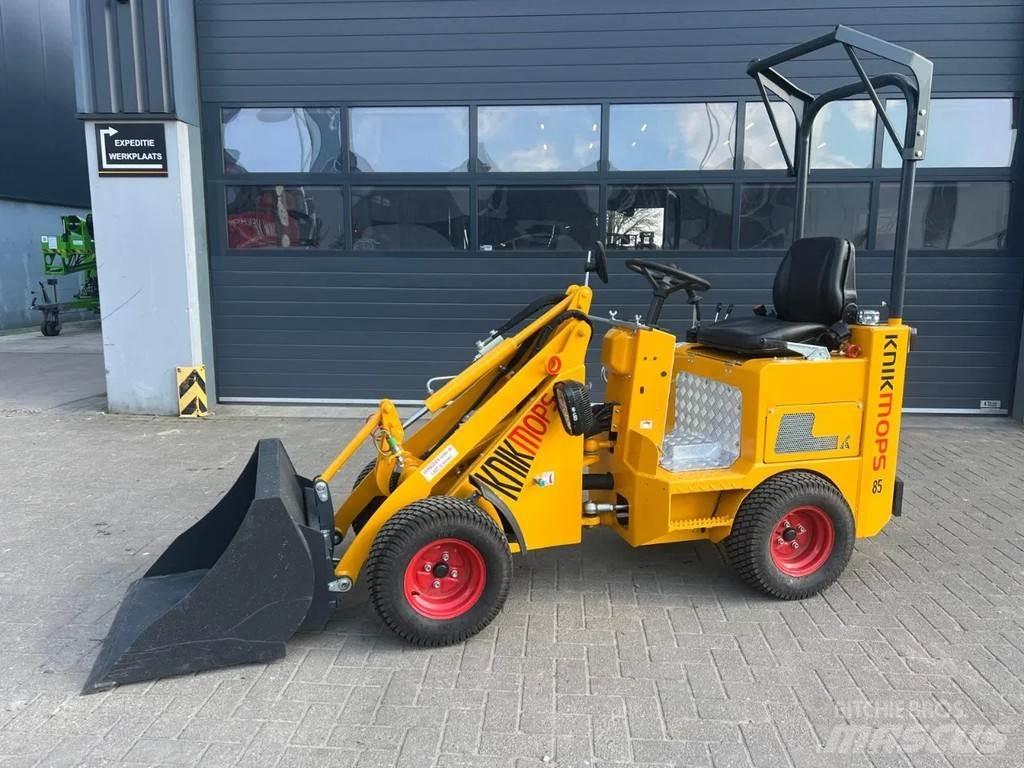 Knikmops KM85 Wielladers