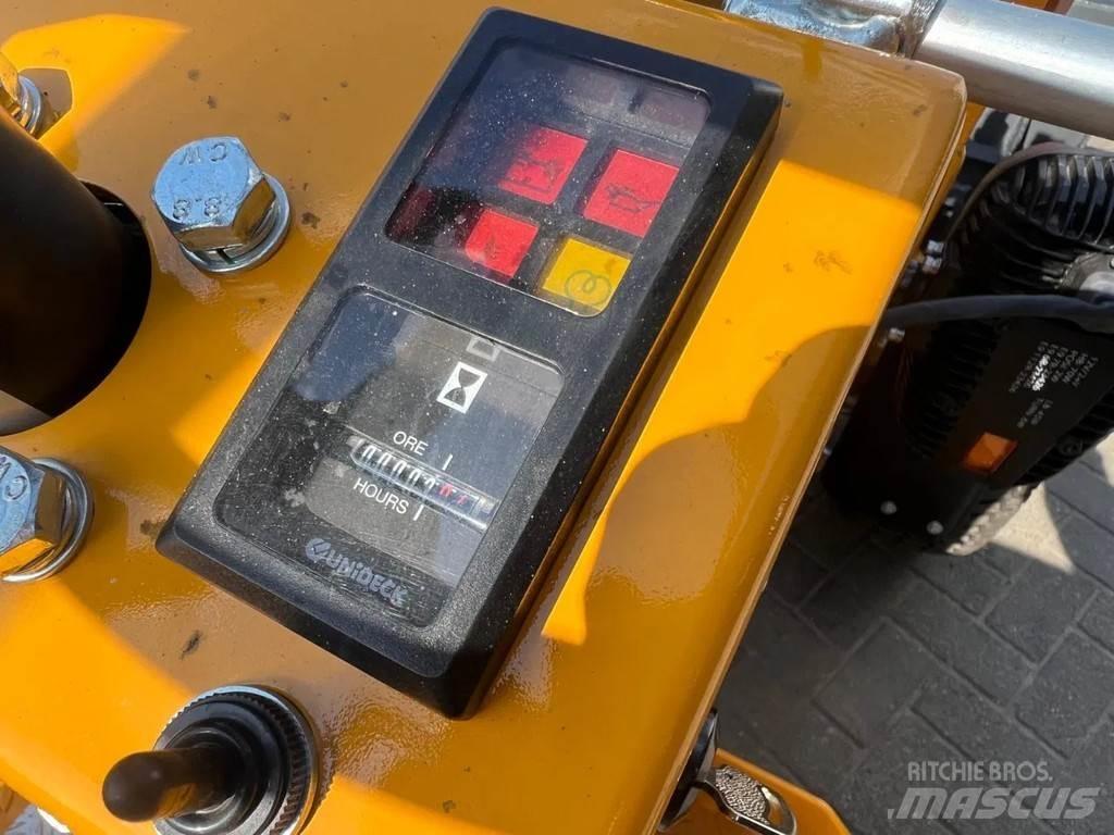 Knikmops KM85 Wielladers