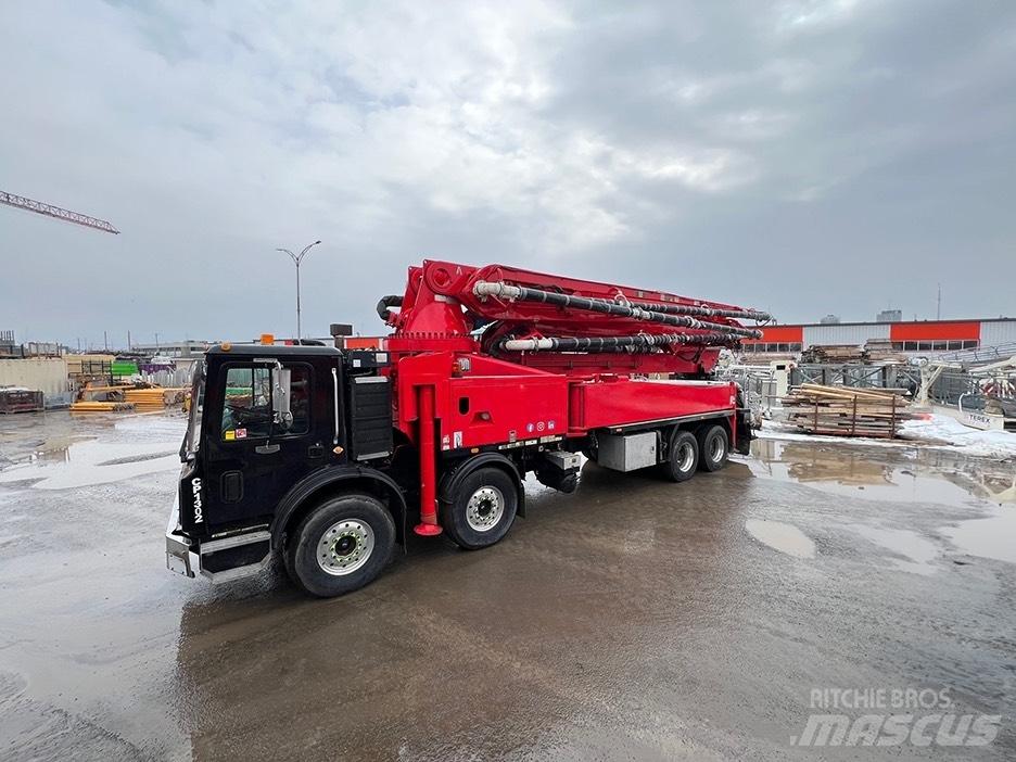 Putzmeister BSF 47 Betonpomptrucks