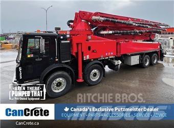 Putzmeister BSF 47 Betonpomptrucks