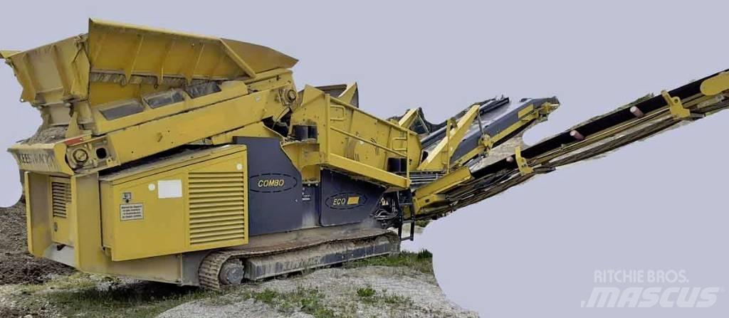 Keestrack Combo Mobiele zeefinstallaties