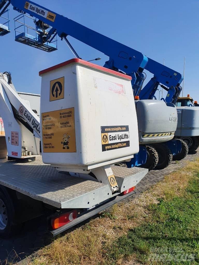  Topy 11 Auto hoogwerkers