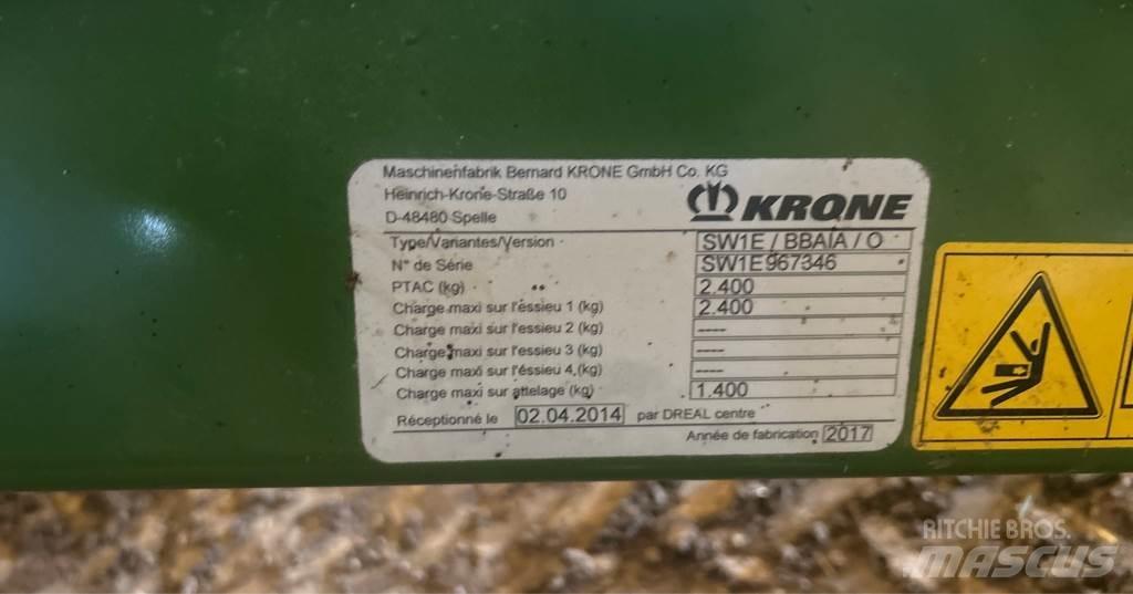 Krone Ts680 Zwadharken