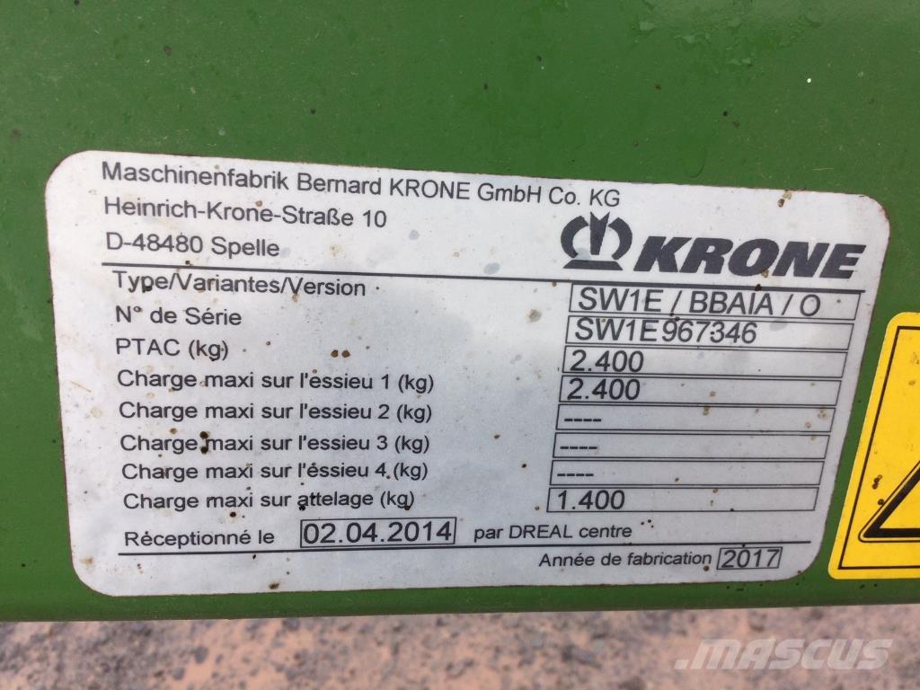 Krone Ts680 Zwadharken