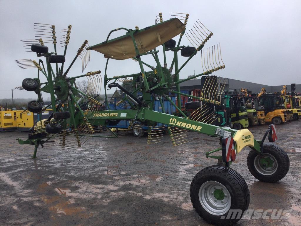Krone Ts680 Zwadharken