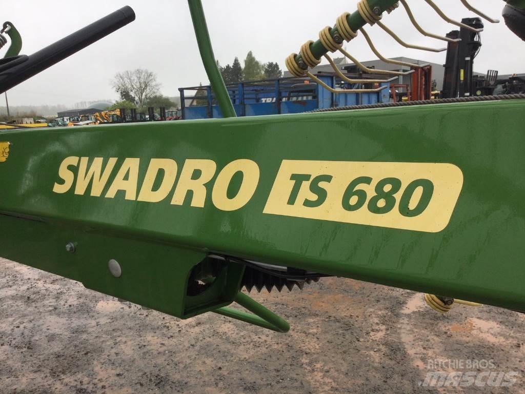 Krone Ts680 Zwadharken