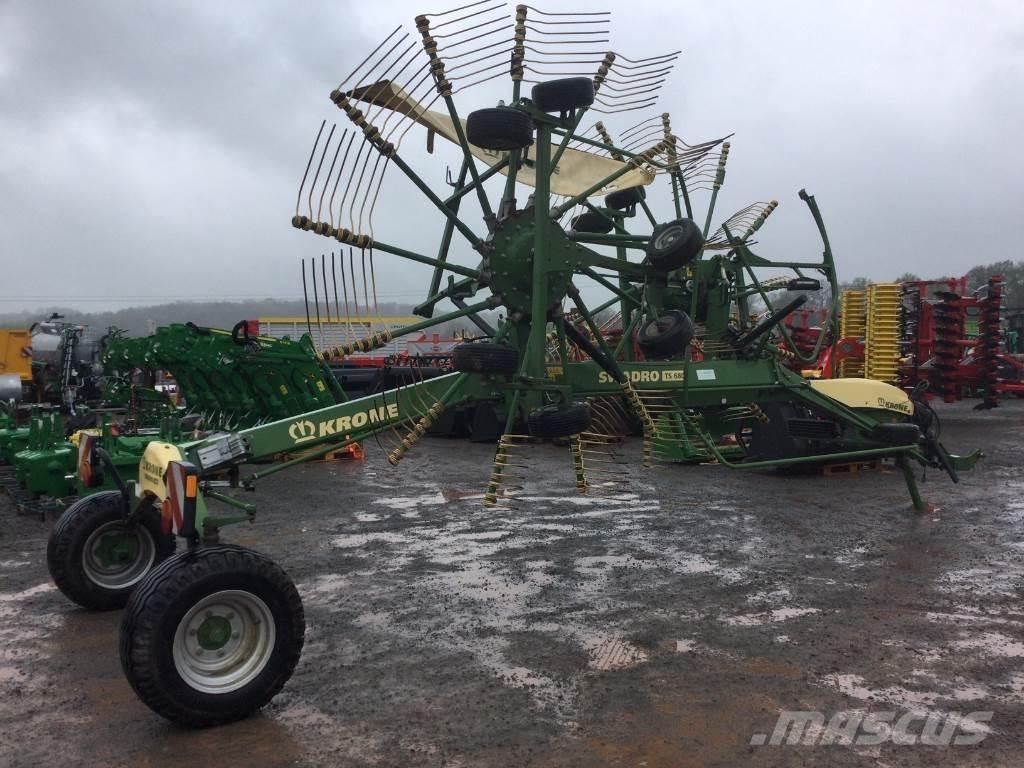 Krone Ts680 Zwadharken