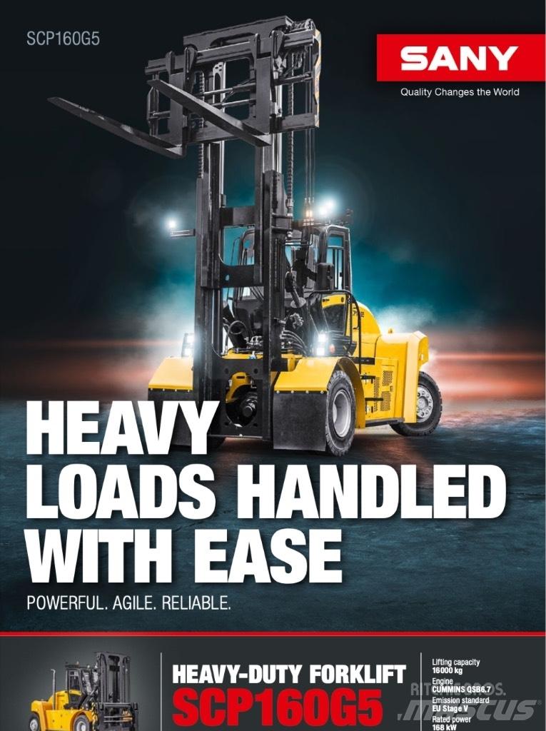 Sany 2024 Diesel heftrucks