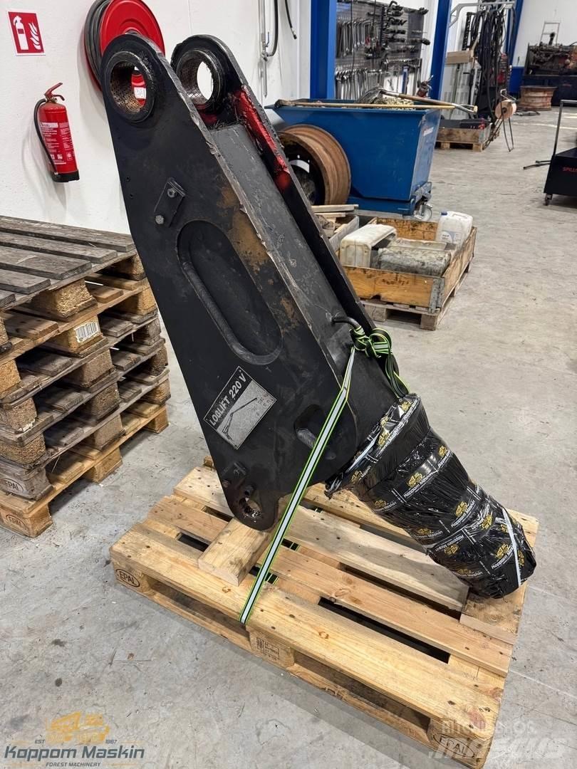 Loglift 220V Houtoogstkranen