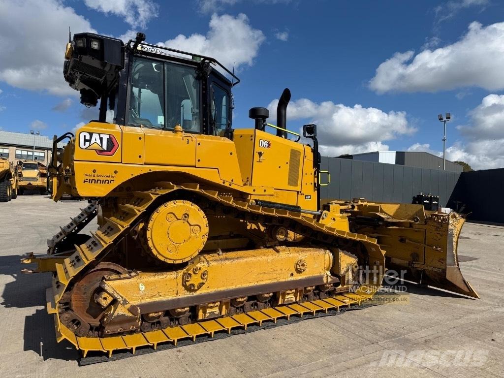 CAT D 6 LGP Rupsdozers