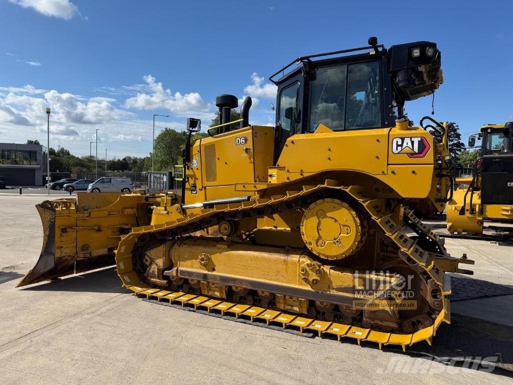 CAT D 6 LGP Rupsdozers