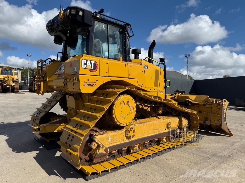 CAT D 6 LGP Rupsdozers