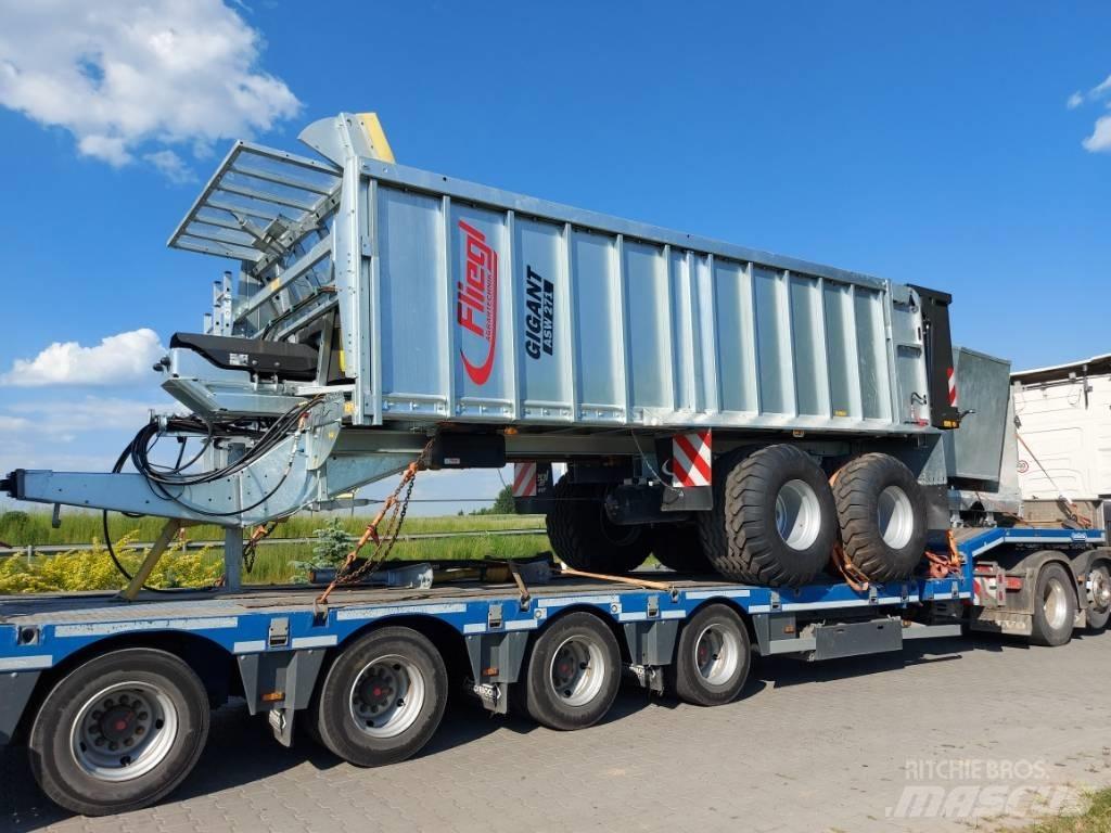 Fliegl ASW 271 Mestverspreider