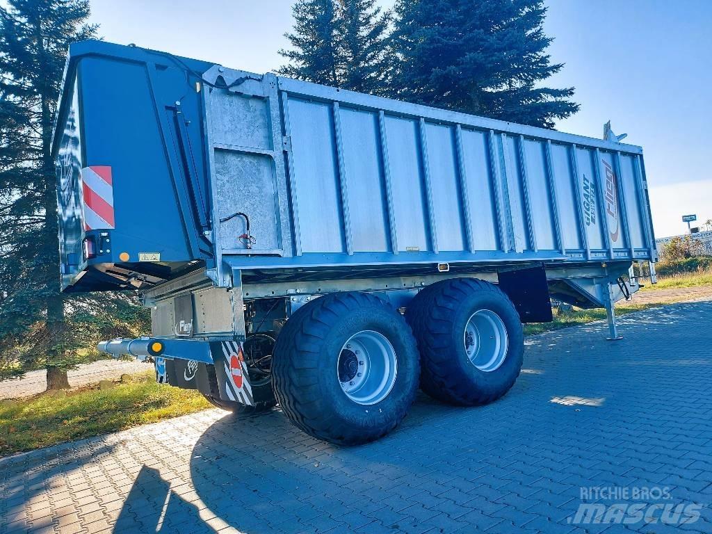 Fliegl ASW 271 Mestverspreider