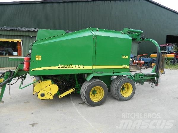 John Deere 678 Ronde-balenpersen