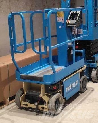JLG Nano SP Personenliften en invalideliften