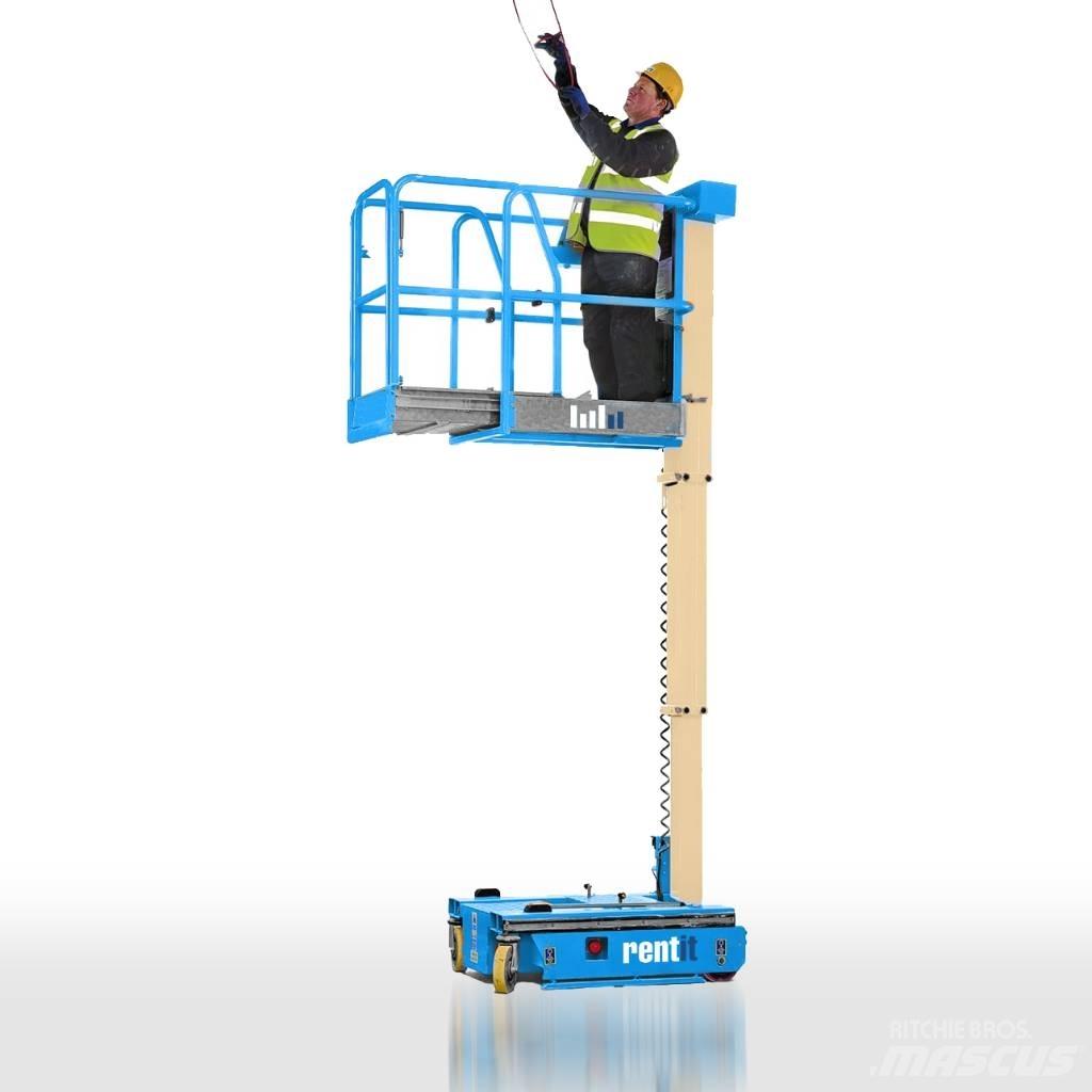 JLG Nano SP Personenliften en invalideliften